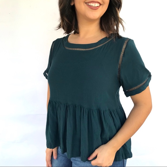 LOFT Tops - EUC Loft Peplum Blouse